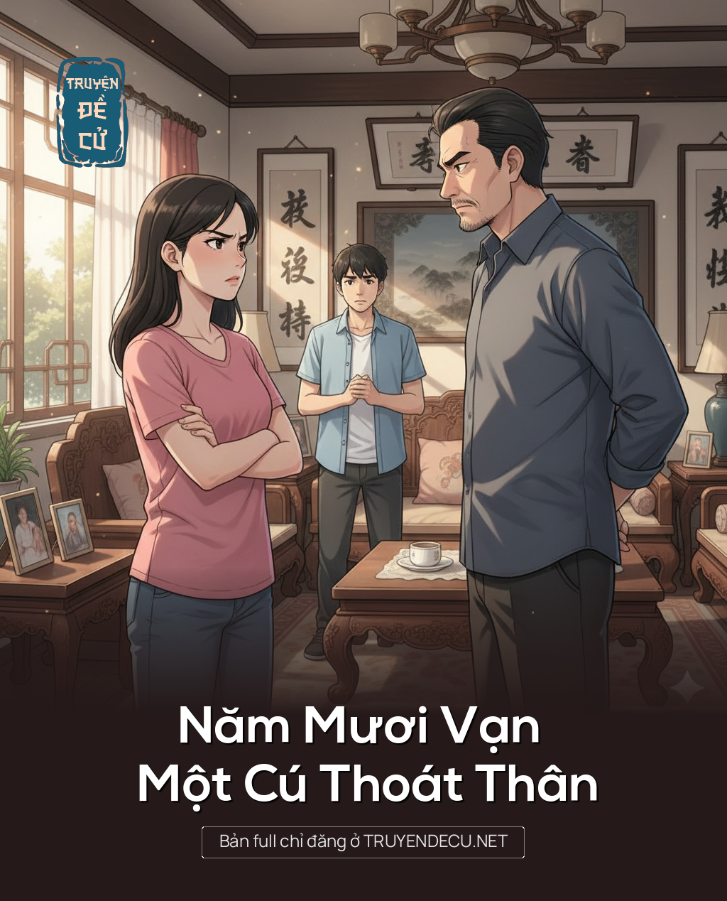 
                            Năm Mươi Vạn & Một Cú Thoát Thân