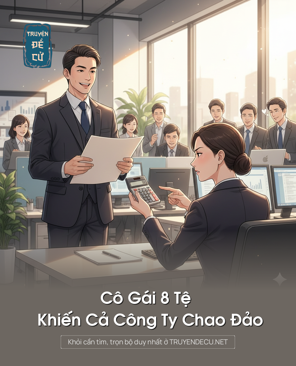 
                            Cô Gái 8 Tệ Khiến Cả Công Ty Chao Đảo