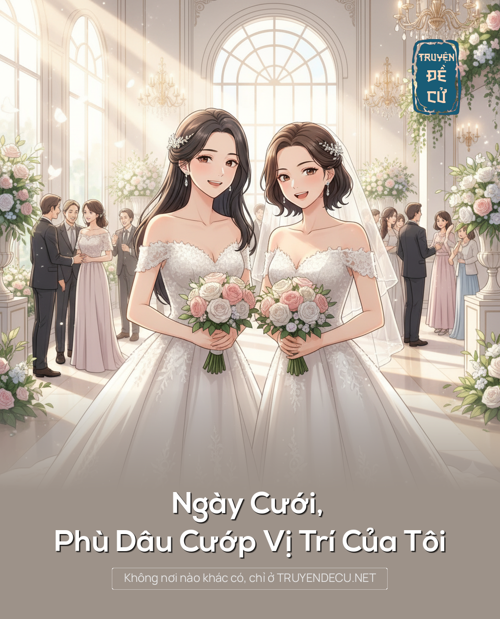 
                            Ngày Cưới, Phù Dâu Cướp Vị Trí Của Tôi
