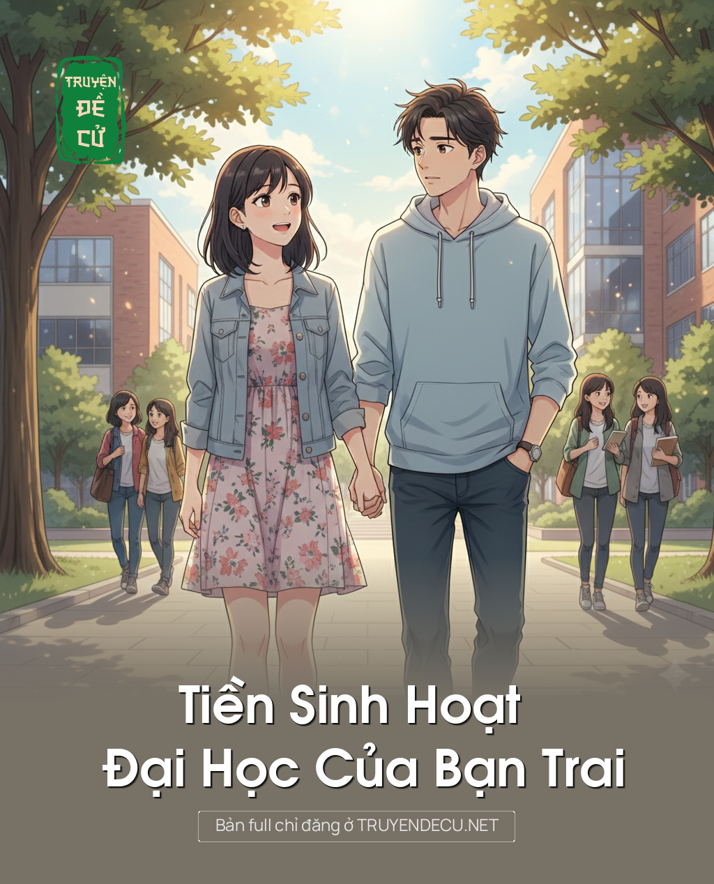 
                            Tiền Sinh Hoạt Đại Học Của Bạn Trai
