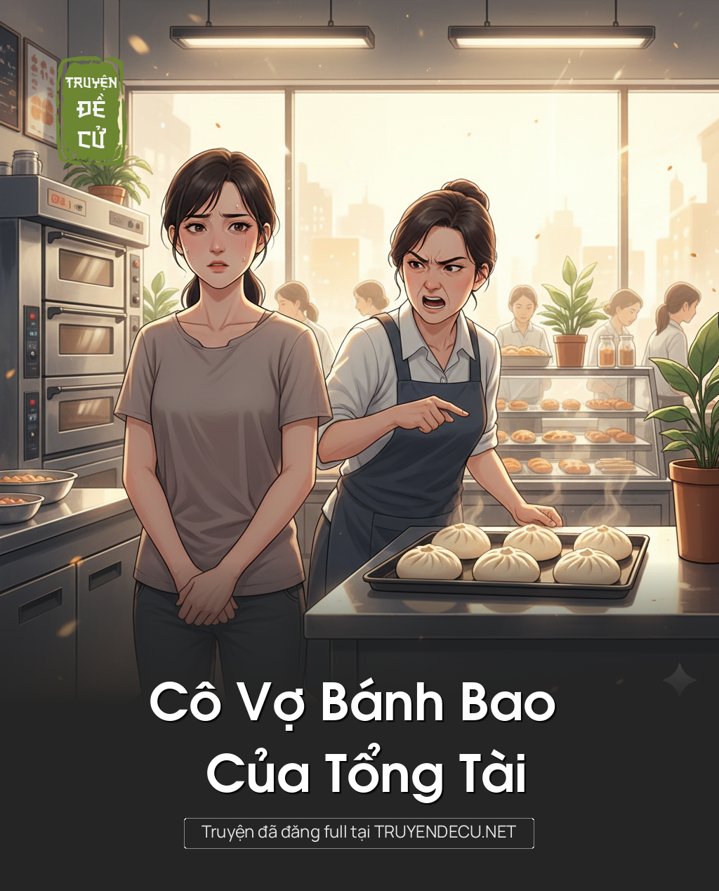 
                            Cô Vợ Bánh Bao Của Tổng Tài