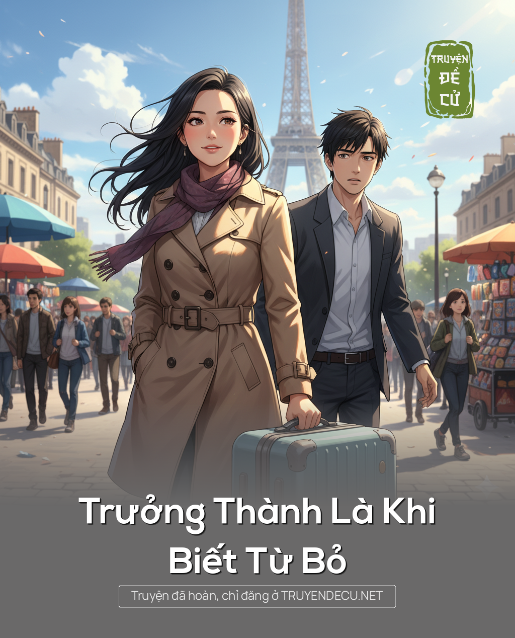 
                            Trưởng Thành Là Khi Biết Từ Bỏ
