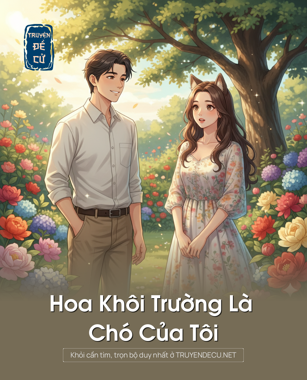 
                            Hoa Khôi Trường Là 