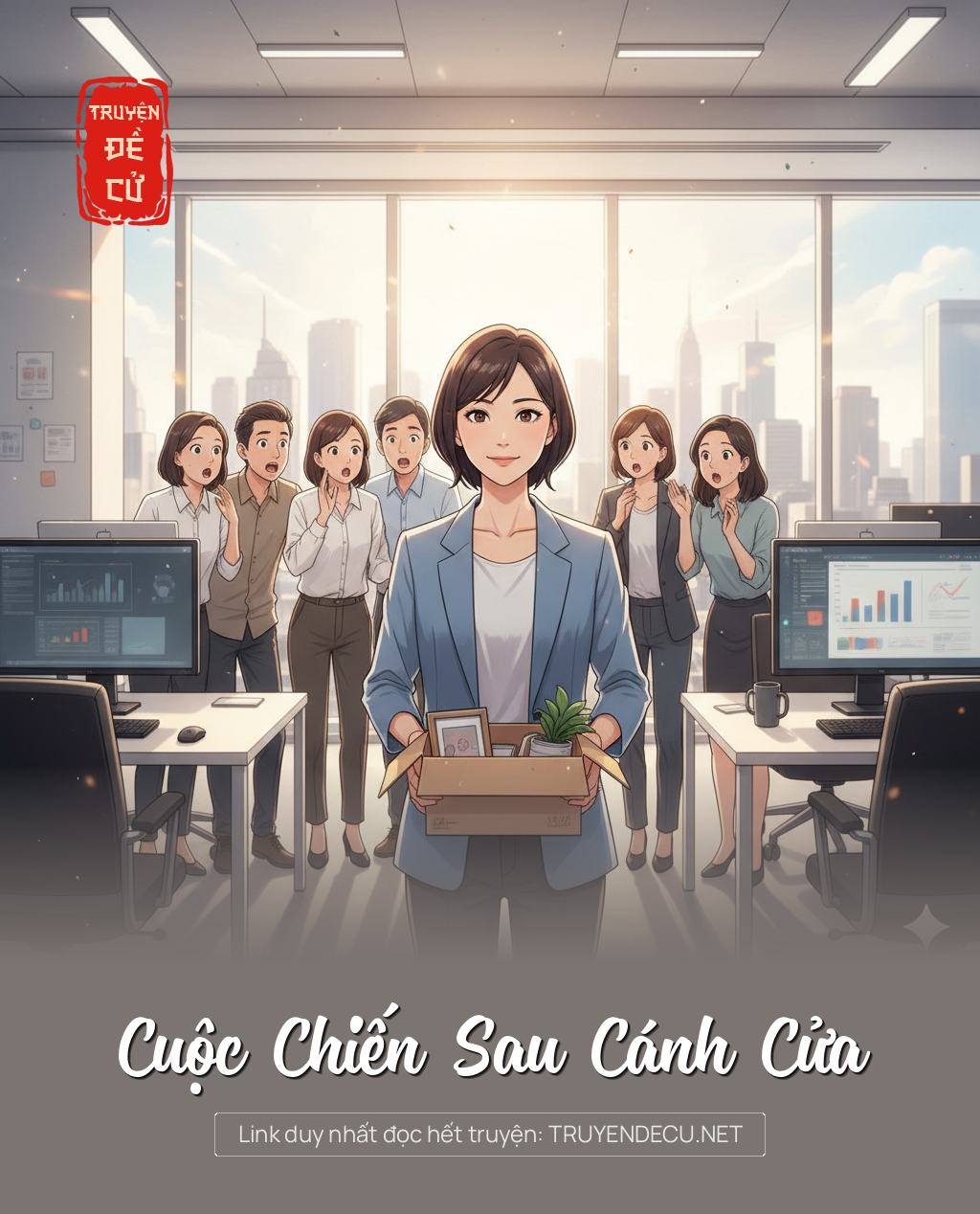 
                            Cuộc Chiến Sau Cánh Cửa