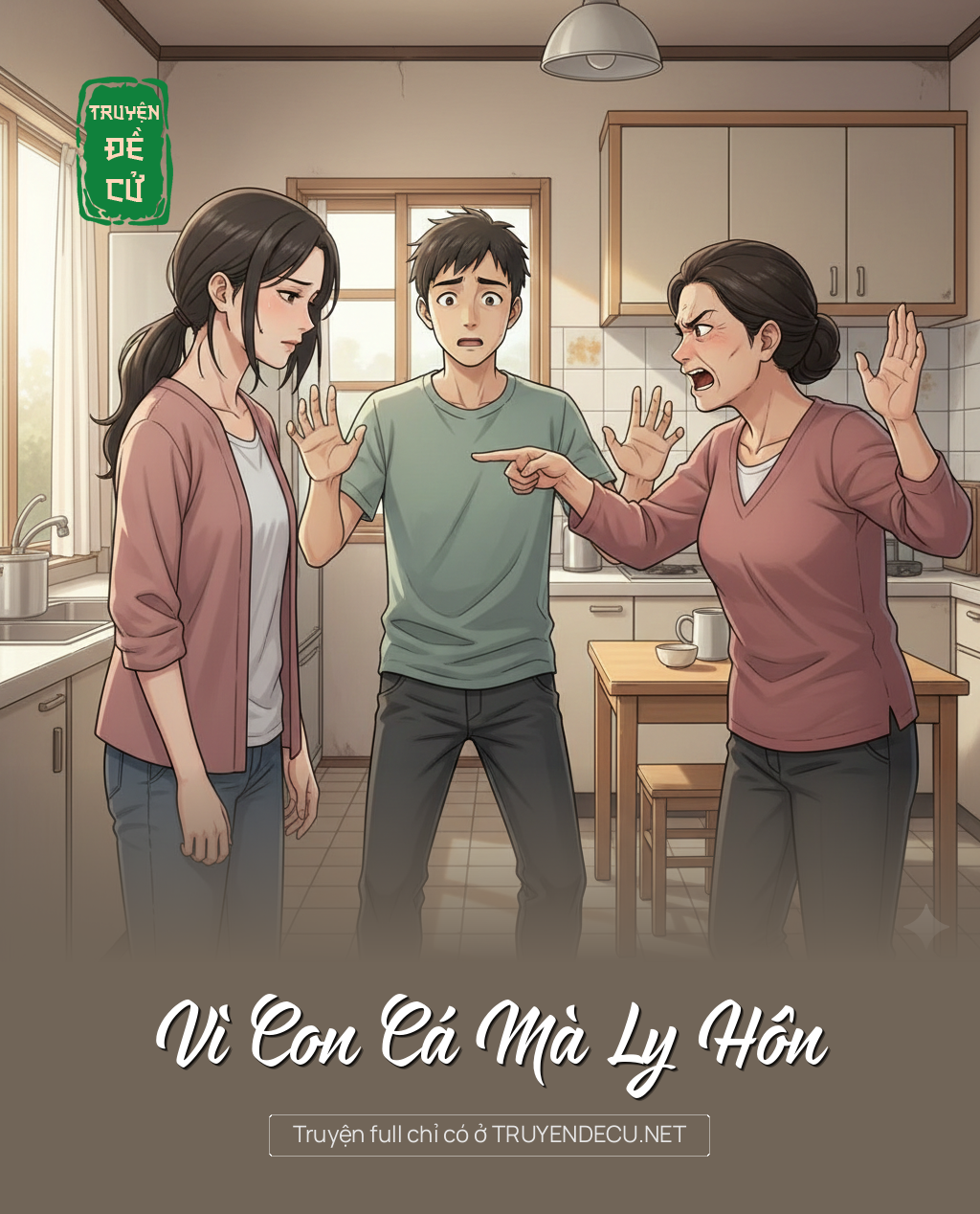 
                            Vì Con Cá Mà Ly Hôn