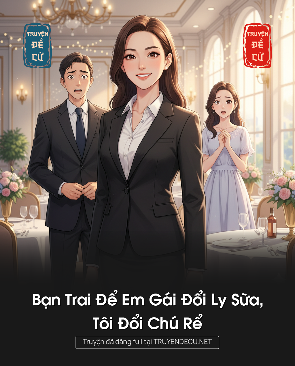 
                            Bạn Trai Để Em Gái Đổi Ly Sữa, Tôi Đổi Chú Rể