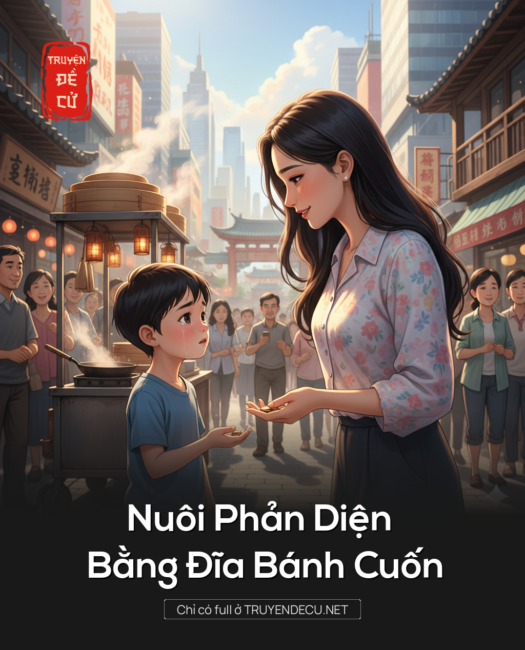 
                            Nuôi Phản Diện Bằng Đĩa Bánh Cuốn