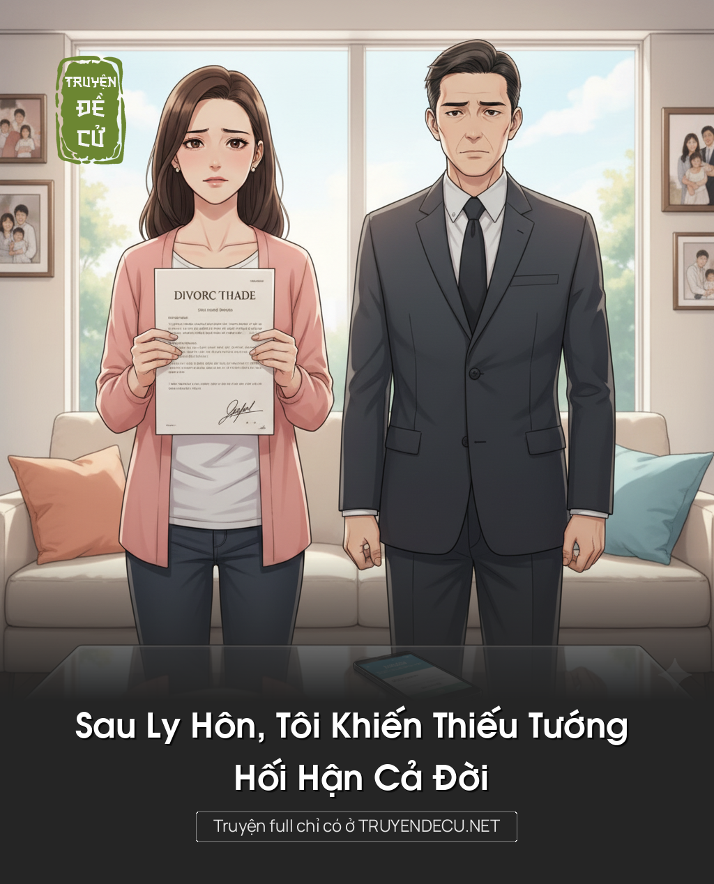 
                            Sau Ly Hôn, Tôi Khiến Thiếu Tướng Hối Hận Cả Đời