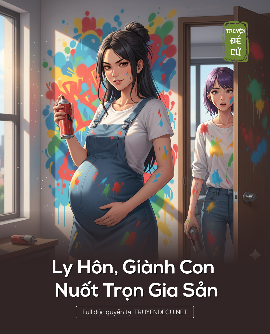 
                            Ly Hôn, Giành Con, Nuốt Trọn Gia Sản