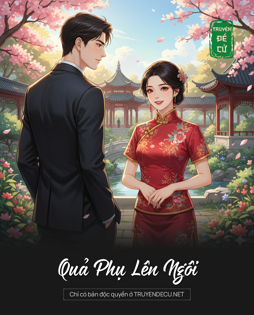 
                            Quả Phụ Lên Ngôi