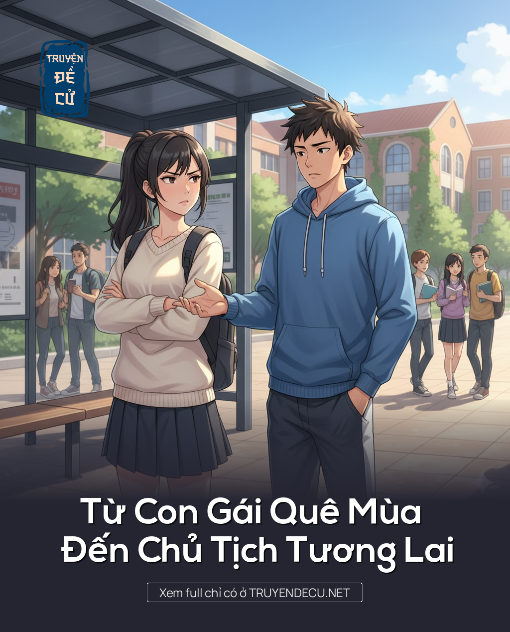 
                            Từ Con Gái Quê Mùa Đến Chủ Tịch Tương Lai