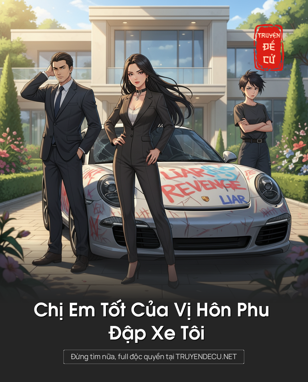 Chị Em Tốt Của Vị Hôn Phu Đập Xe Tôi
