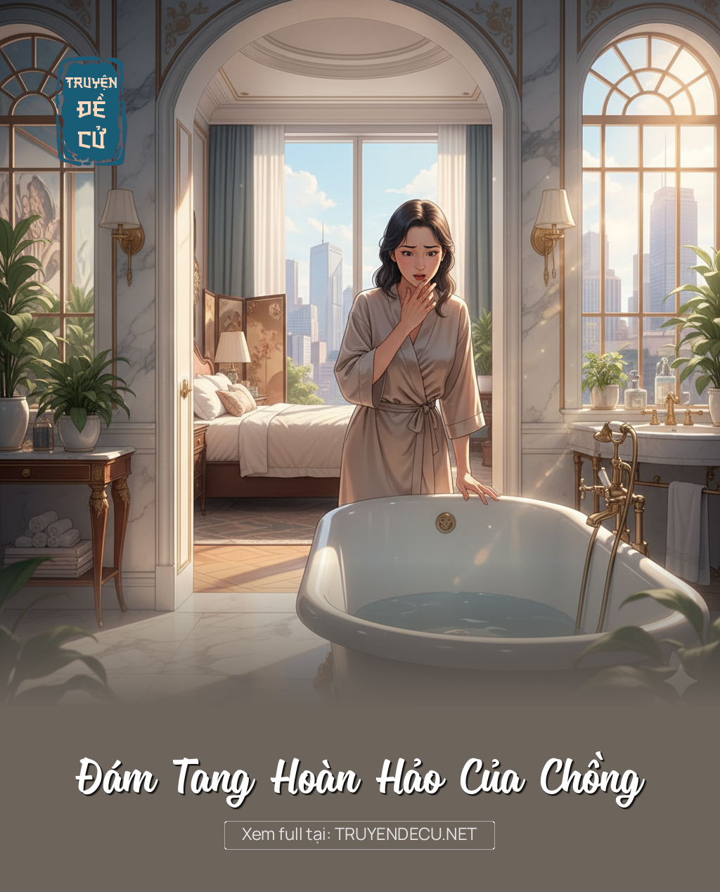
                            Đám Tang Hoàn Hảo Của Chồng