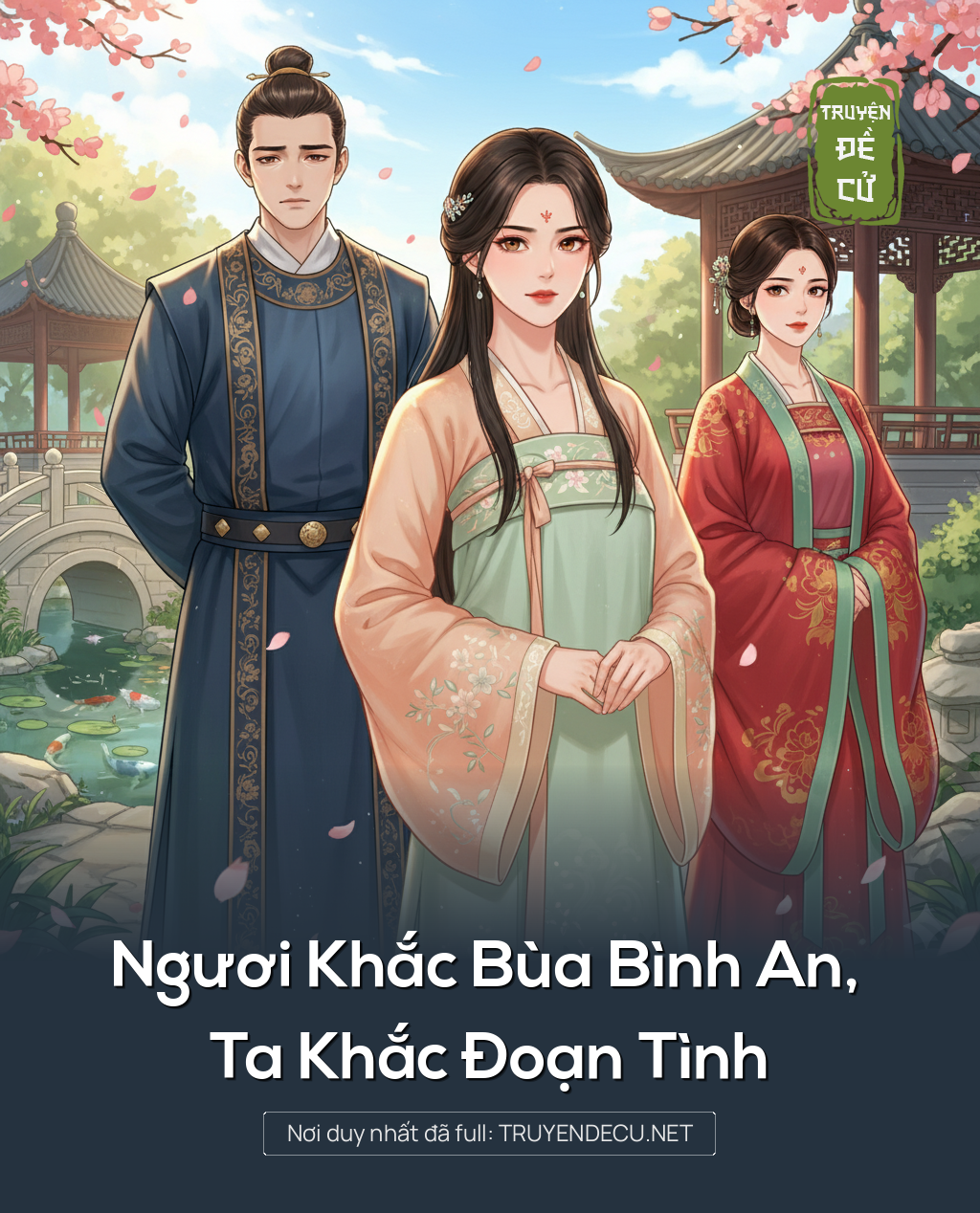 
                            Ngươi Khắc Bùa Bình An, Ta Khắc Đoạn Tình