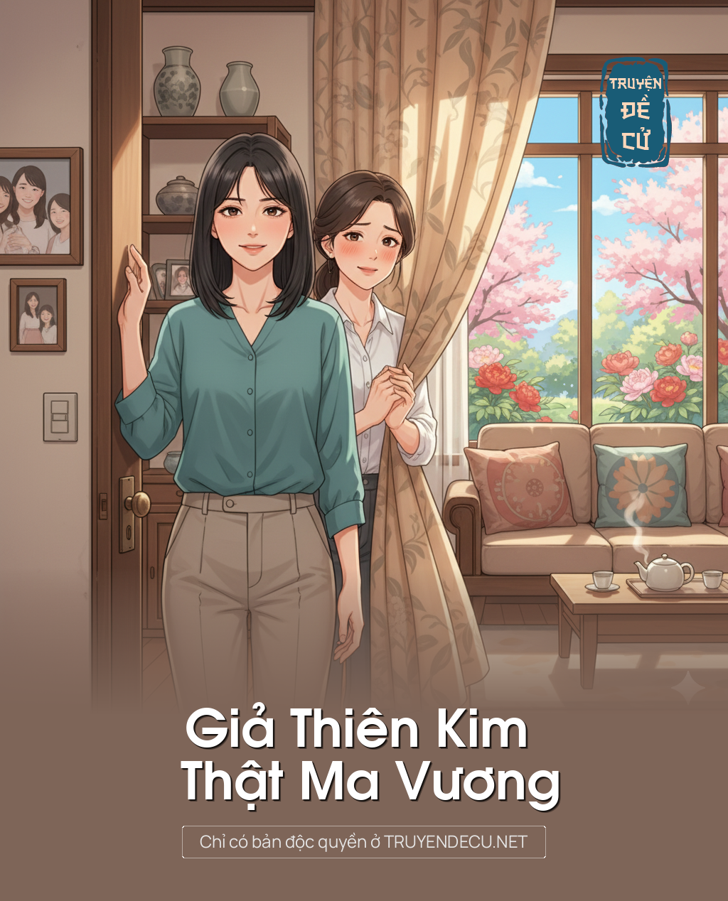 Giả Thiên Kim – Thật Ma Vương