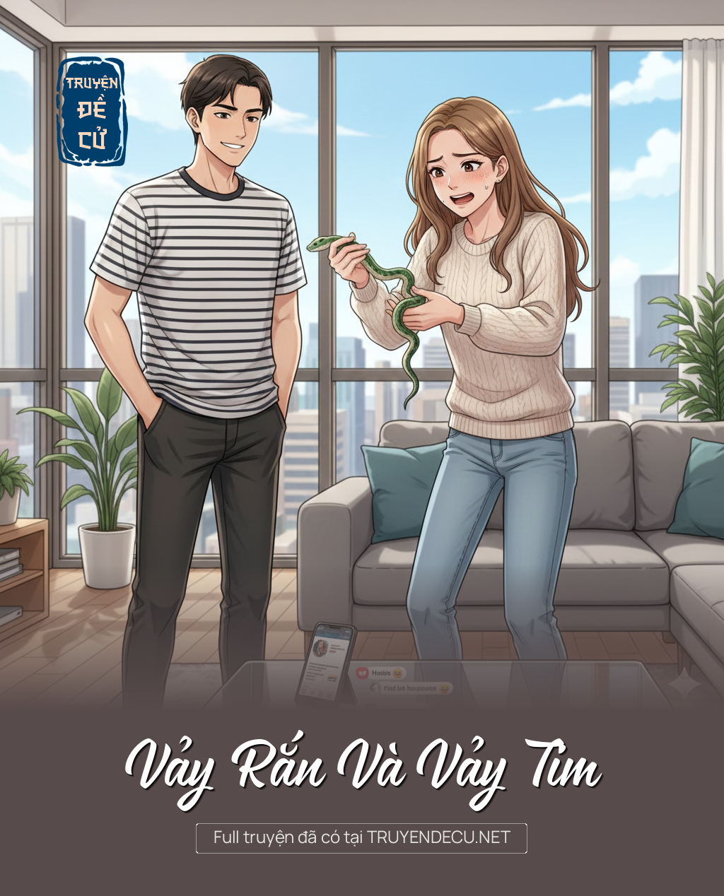 
                            Vảy Rắn Và Vảy Tim