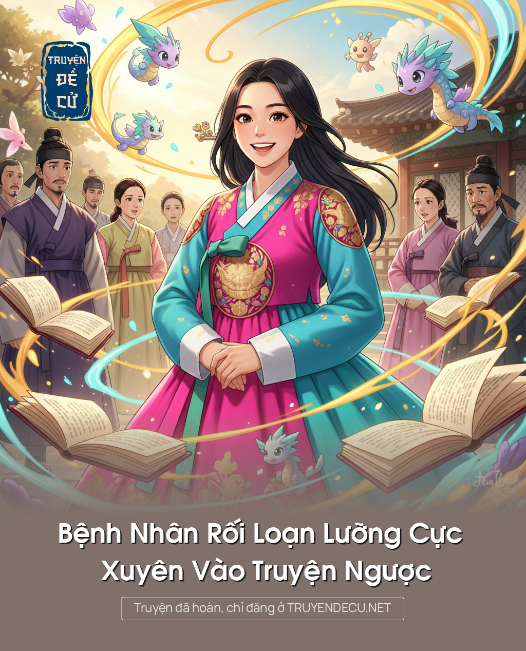 
                            Bệnh Nhân Rối Loạn Lưỡng Cực Xuyên Vào Truyện Ngược