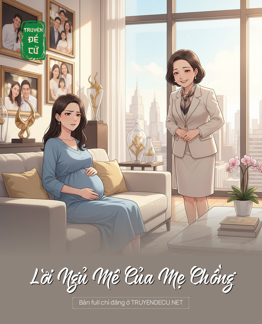 
                            Lời Ngủ Mê Của Mẹ Chồng