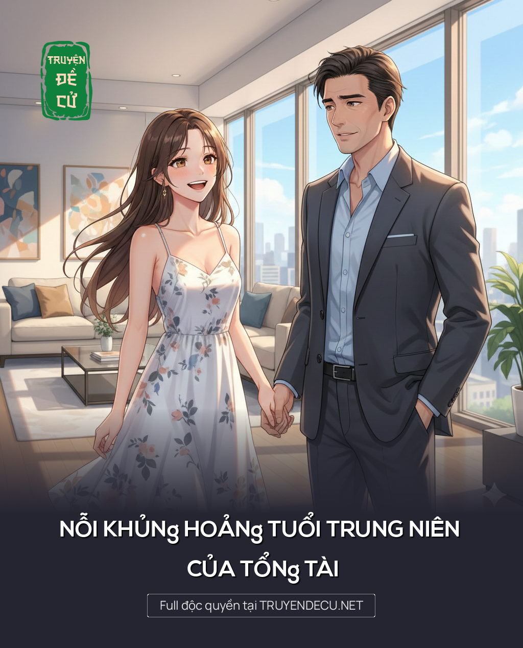 
                            NỗI KhủNg HoảNg TuổI Trung Niên CủA TổNg TàI