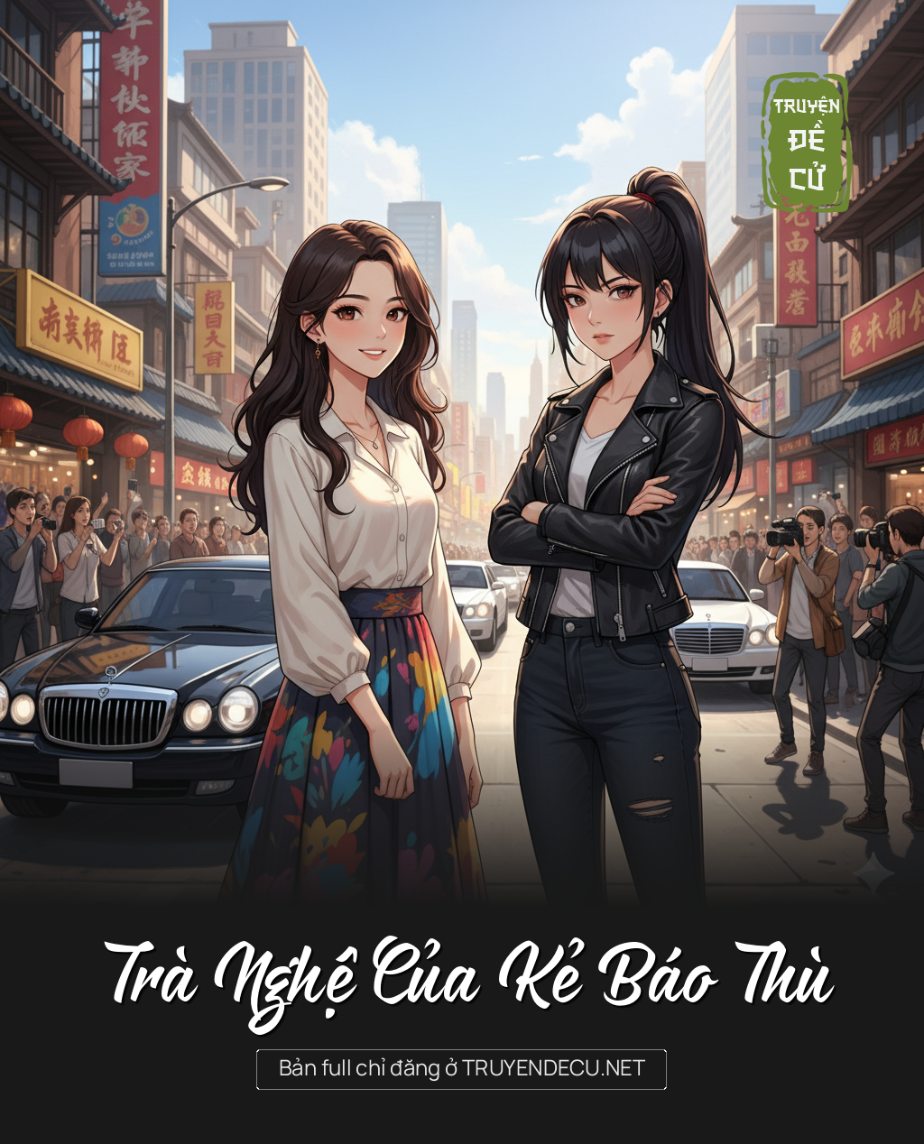 Trà Nghệ Của Kẻ Báo Thù