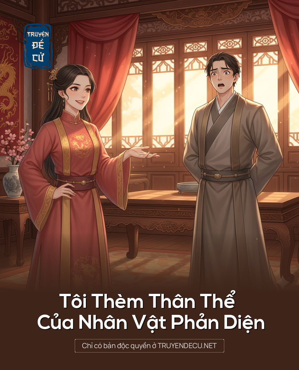 
                            Tôi Thèm Thân Thể Của Nhân Vật Phản Diện