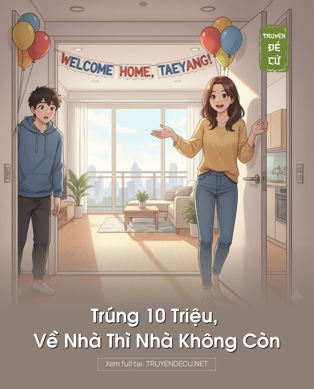 
                            Trúng 10 Triệu, Về Nhà Thì Nhà Không Còn
