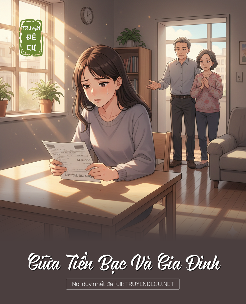 
                            Giữa Tiền Bạc Và Gia Đình