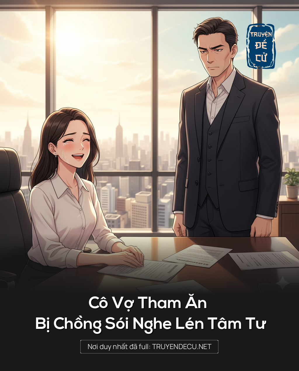 
                            Cô Vợ Tham Ăn Bị Chồng Sói Nghe Lén Tâm Tư