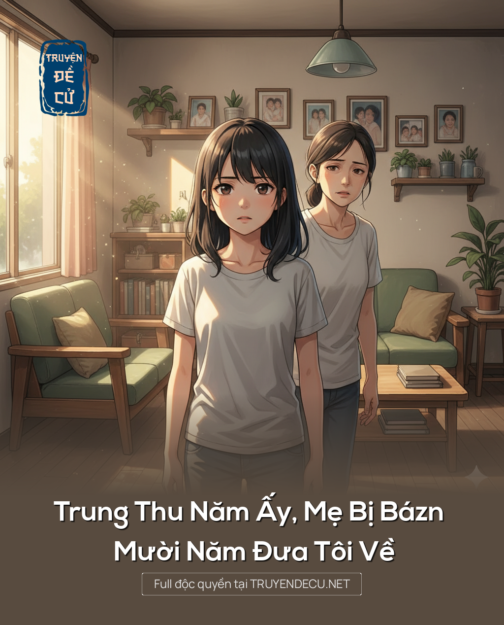 
                            Trung Thu Năm Ấy, Mẹ Bị Bázn Mười Năm Đưa Tôi Về