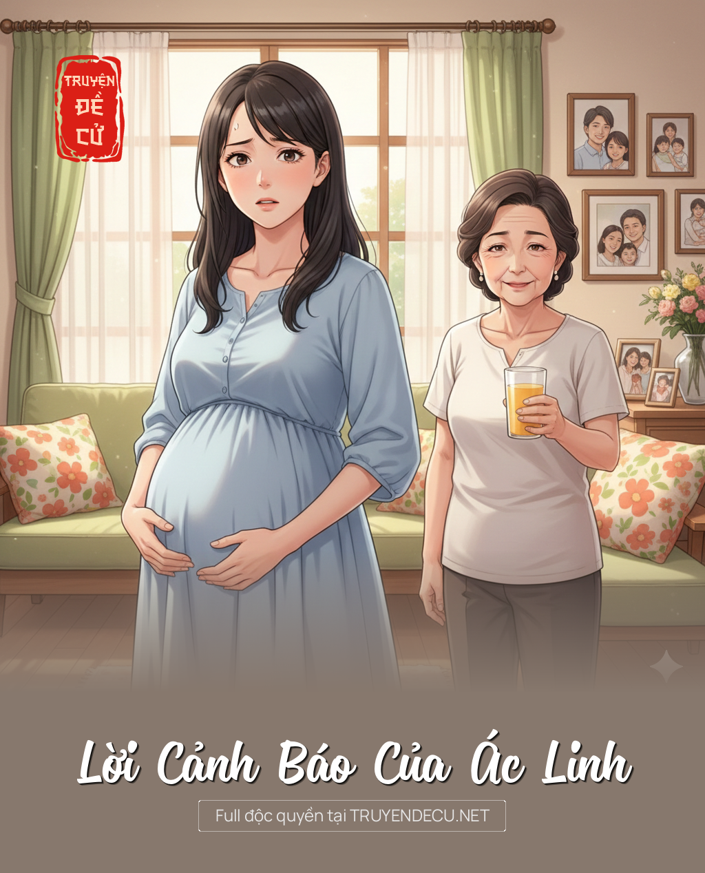 
                            Lời Cảnh Báo Của Ác Linh