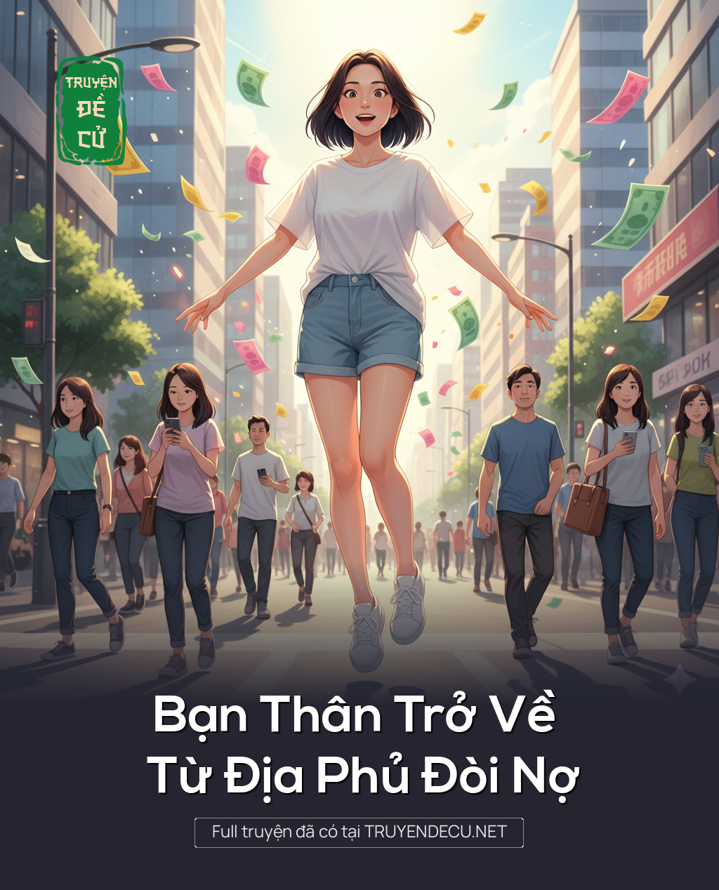 Bạn Thân Trở Về Từ Địa Phủ Đòi Nợ