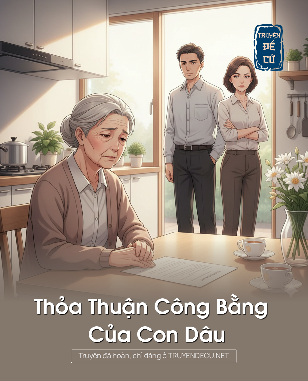 
                            Thỏa Thuận Công Bằng Của Con Dâu
