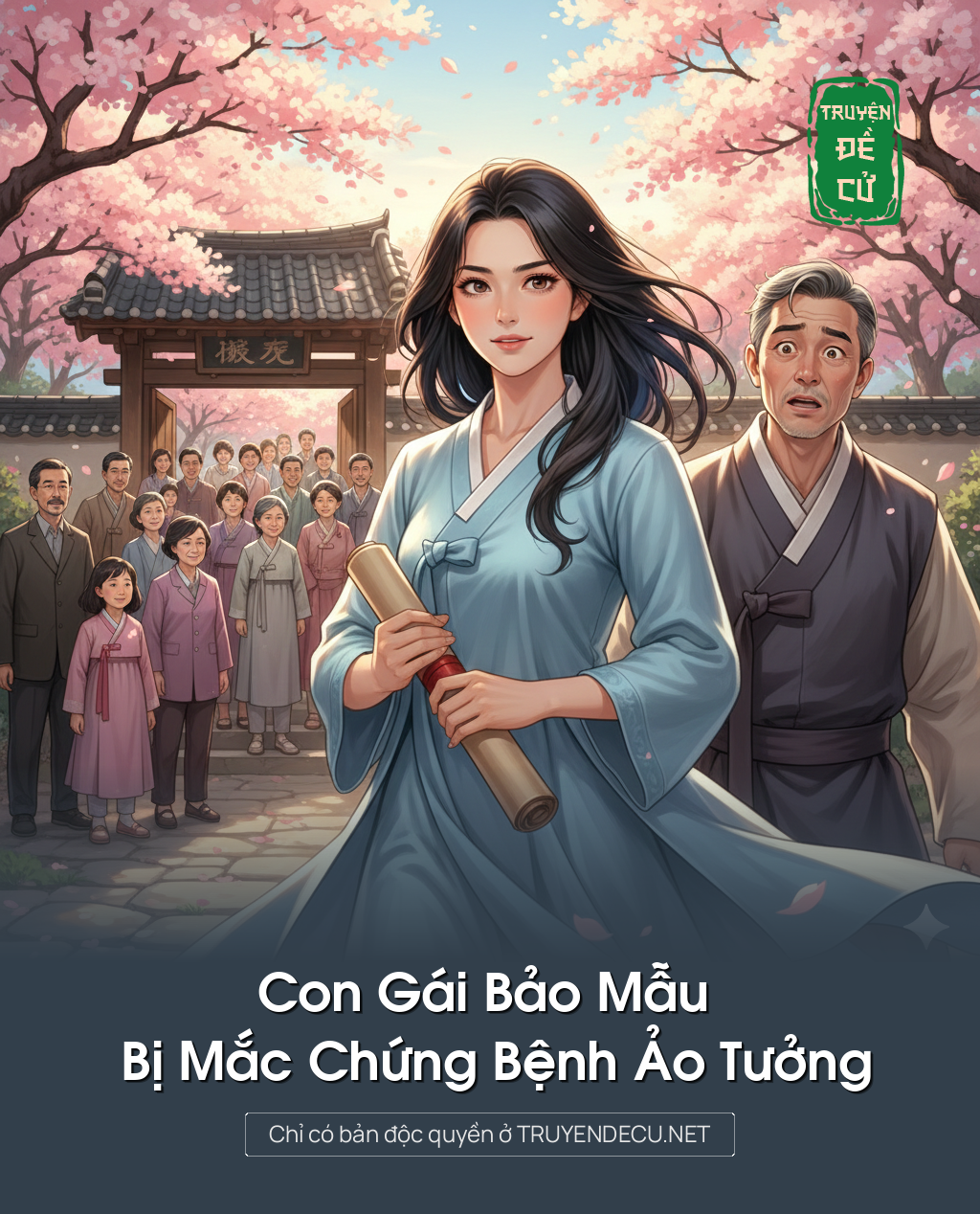 
                            Con Gái Bảo Mẫu Bị Mắc Chứng Bệnh Ảo Tưởng