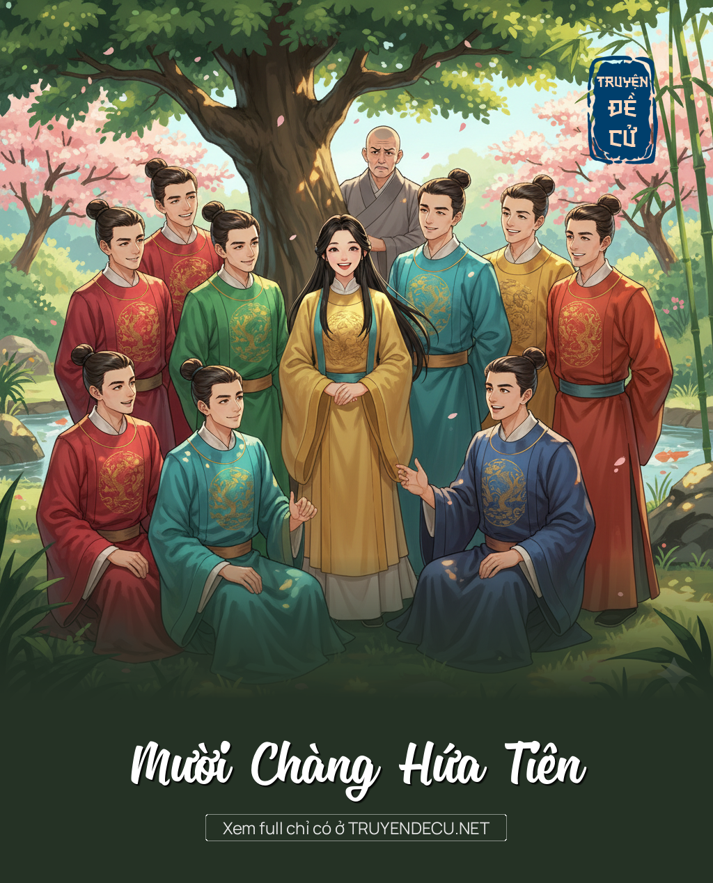 
                            Mười Chàng Hứa Tiên