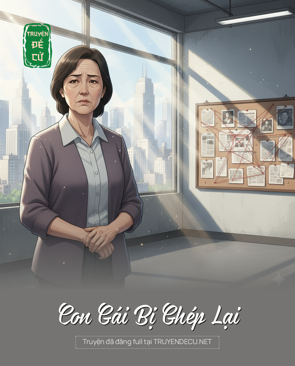 Con Gái Bị Ghép Lại
