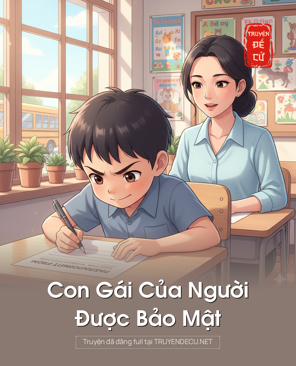 
                            Con Gái Của Người Được Bảo Mật