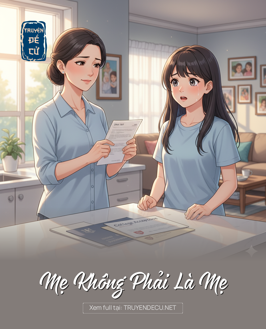 
                            Mẹ Không Phải Là Mẹ