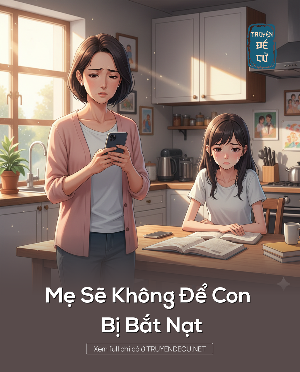 
                            Mẹ Sẽ Không Để Con Bị Bắt Nạt