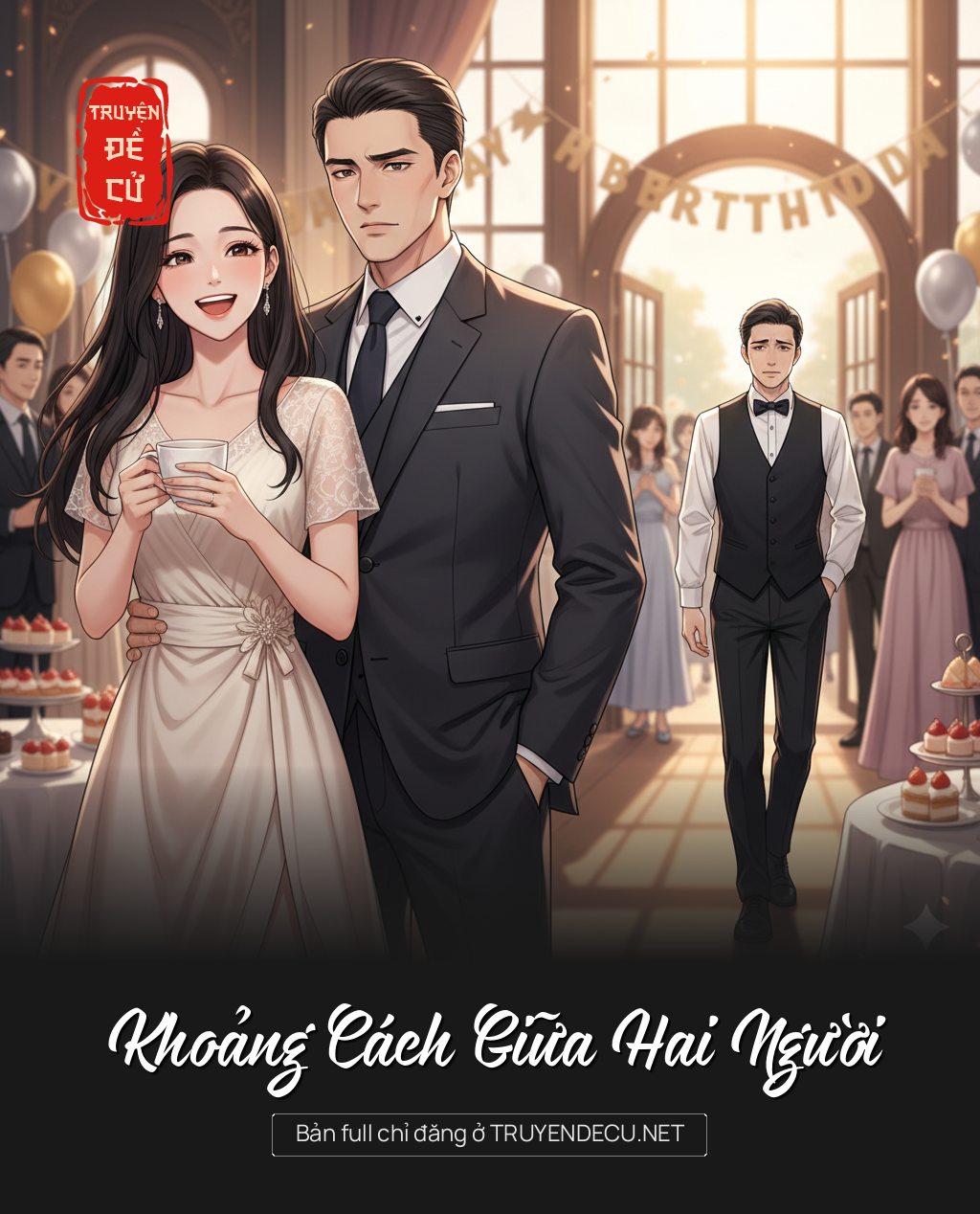 
                            Khoảng Cách Giữa Hai Người