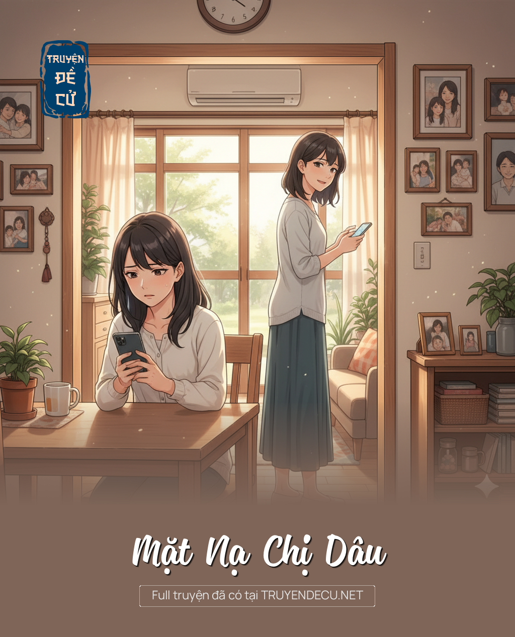
                            Mặt Nạ Chị Dâu