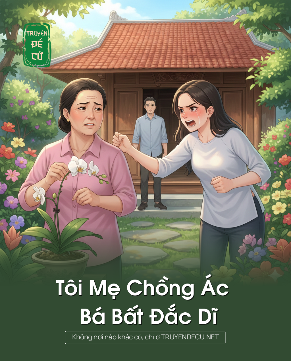 
                            Tôi Mẹ Chồng Ác Bá Bất Đắc Dĩ