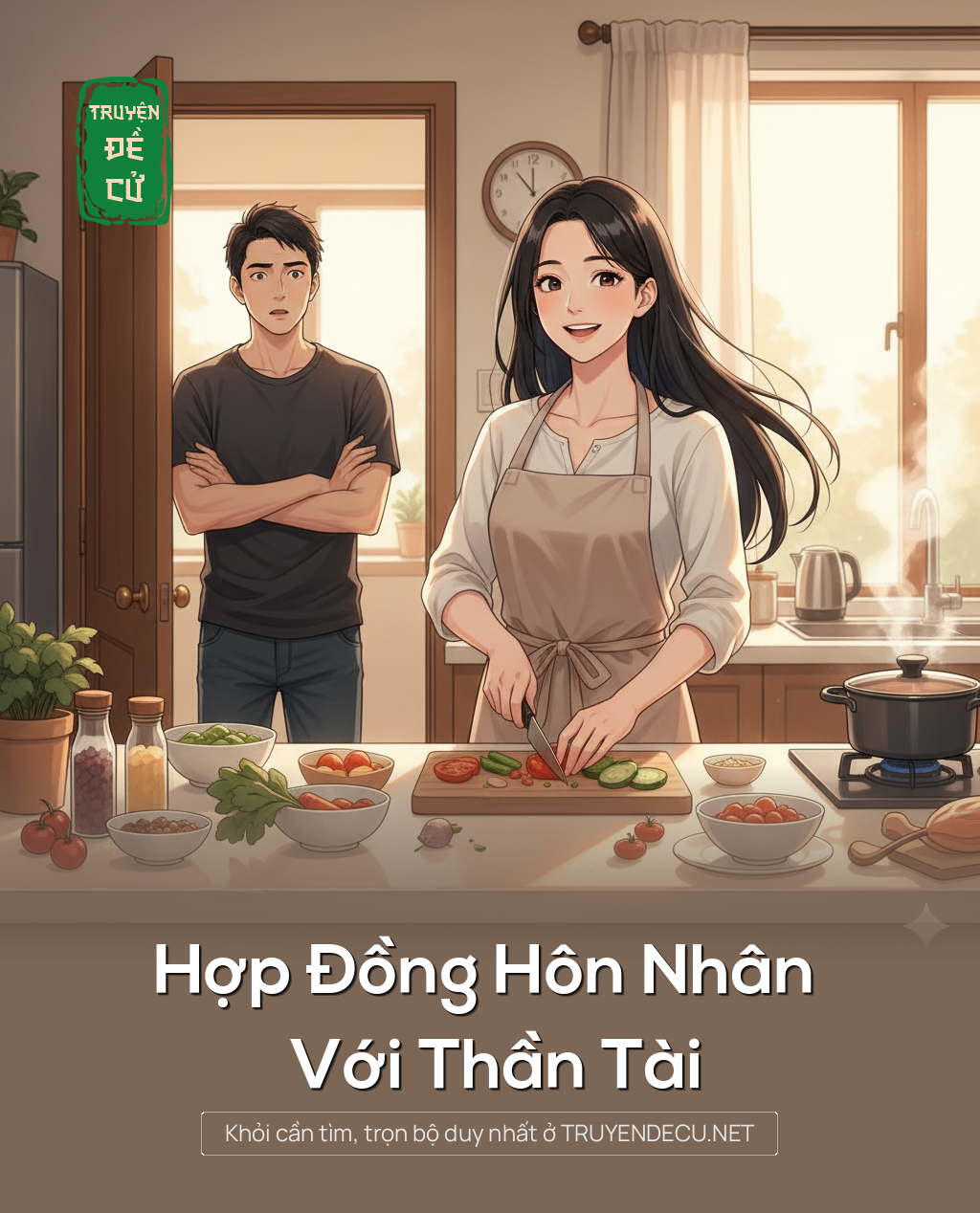 
                            Hợp Đồng Hôn Nhân Với Thần Tài