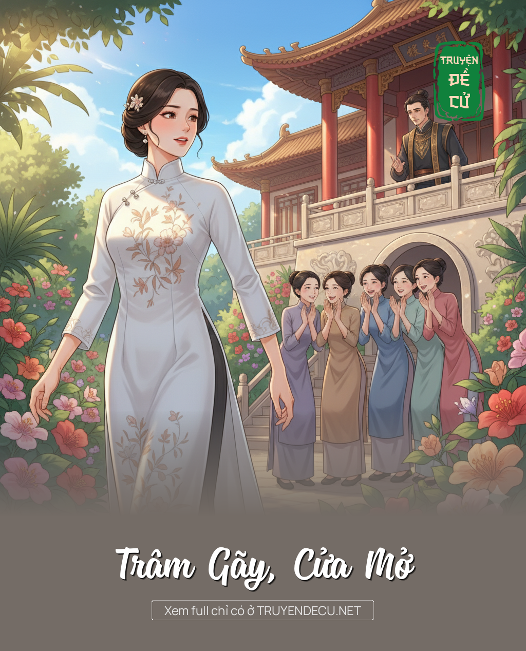 Trâm Gãy, Cửa Mở