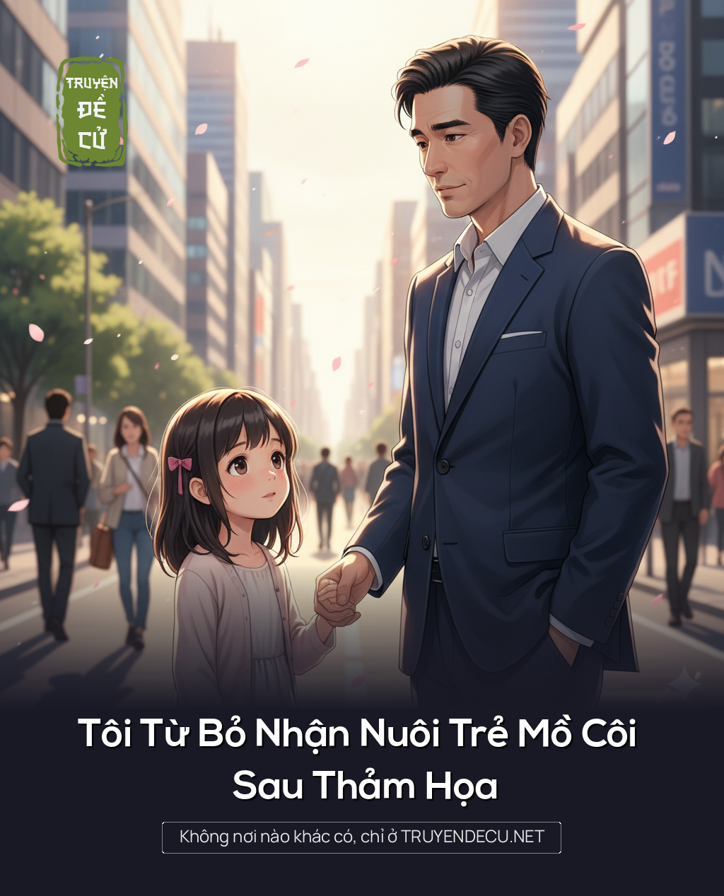 
                            Tôi Từ Bỏ Nhận Nuôi Trẻ Mồ Côi Sau Thảm Họa