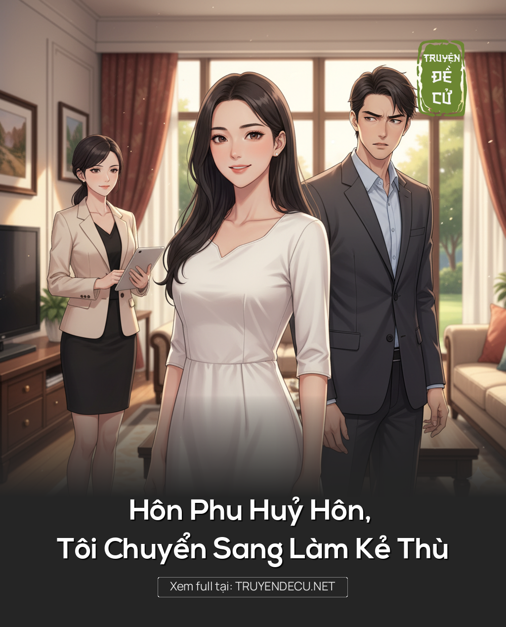 
                            Hôn Phu Huỷ Hôn, Tôi Chuyển Sang Làm Kẻ Thù