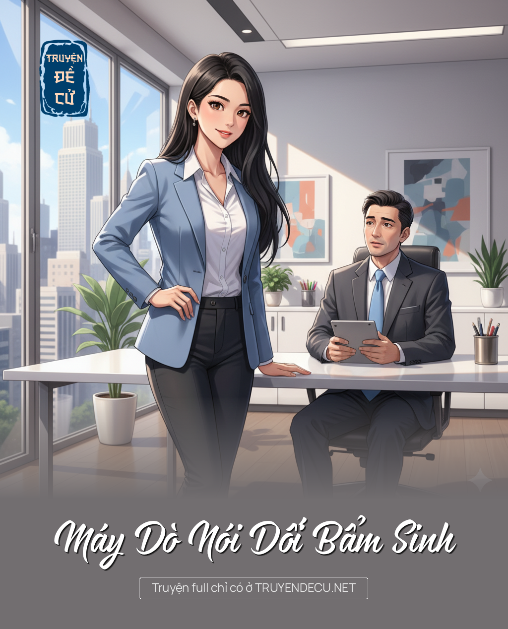 Máy Dò Nói Dối Bẩm Sinh