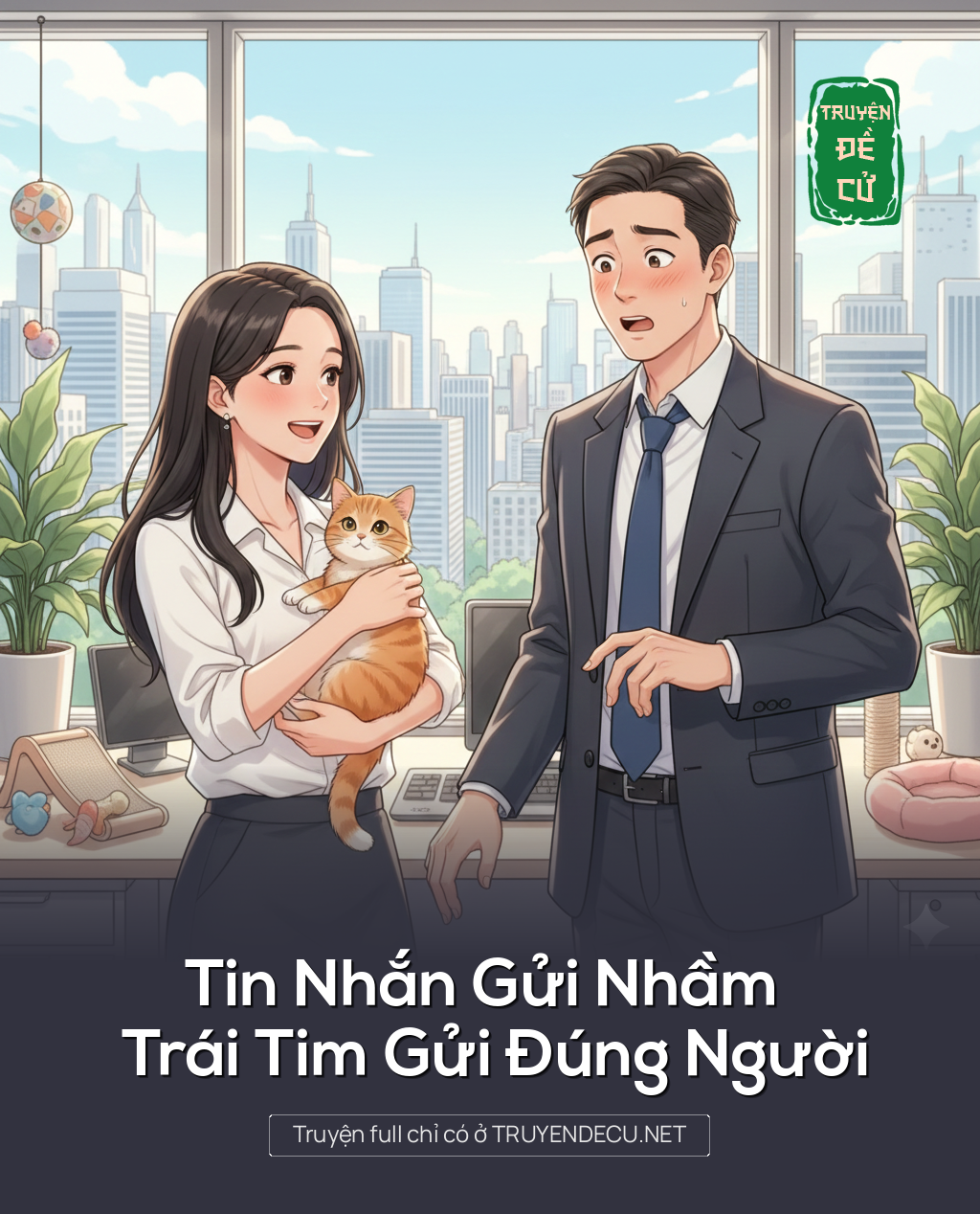 
                            Tin Nhắn Gửi Nhầm – Trái Tim Gửi Đúng Người