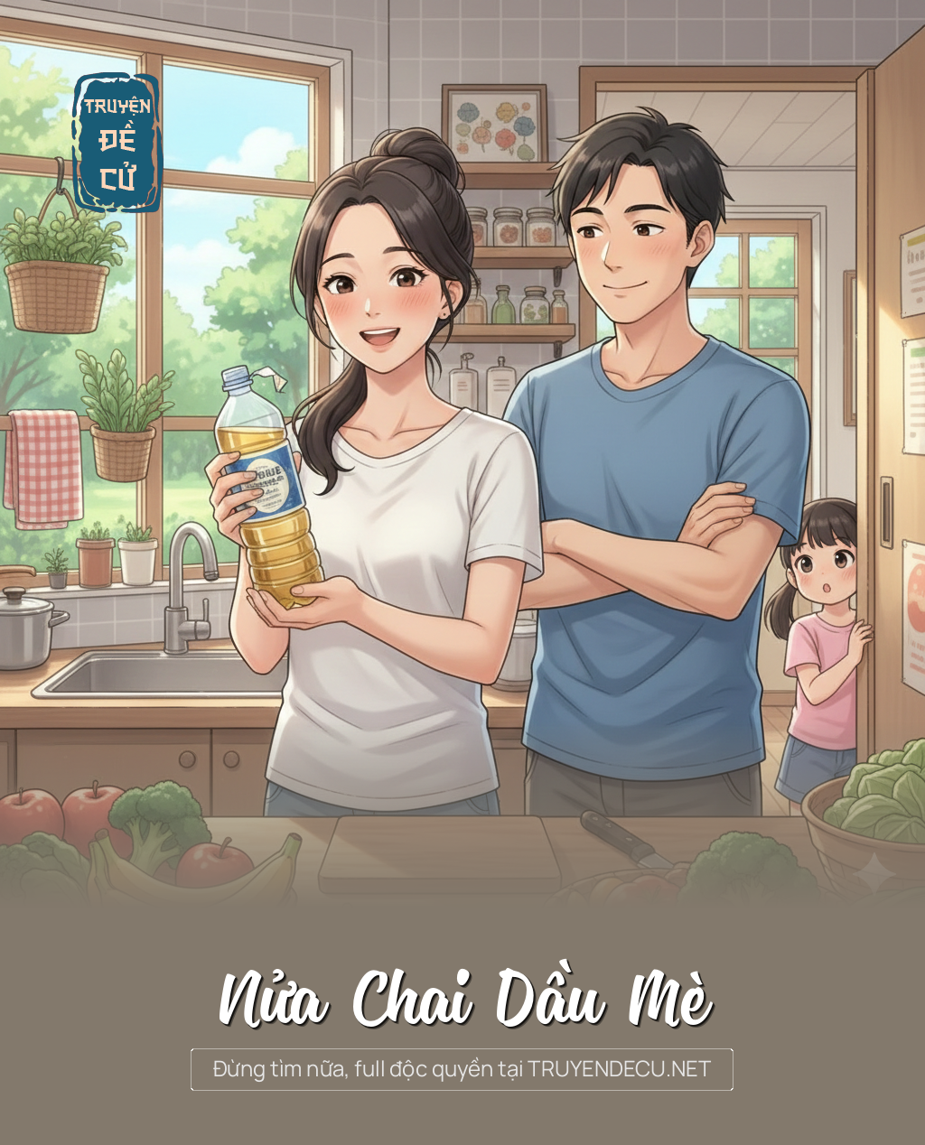 
                            Nửa Chai Dầu Mè