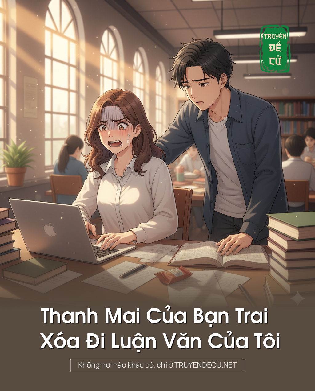 
                            Thanh Mai Của Bạn Trai Xóa Đi Luận Văn Của Tôi
