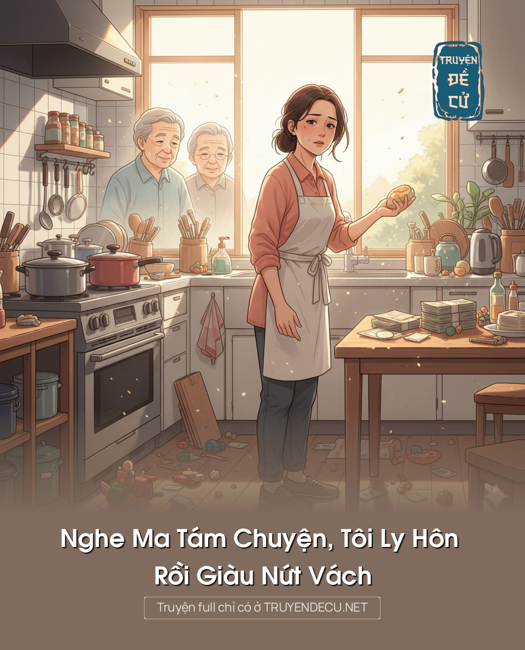 
                            Nghe Ma Tám Chuyện, Tôi Ly Hôn Rồi Giàu Nứt Vách